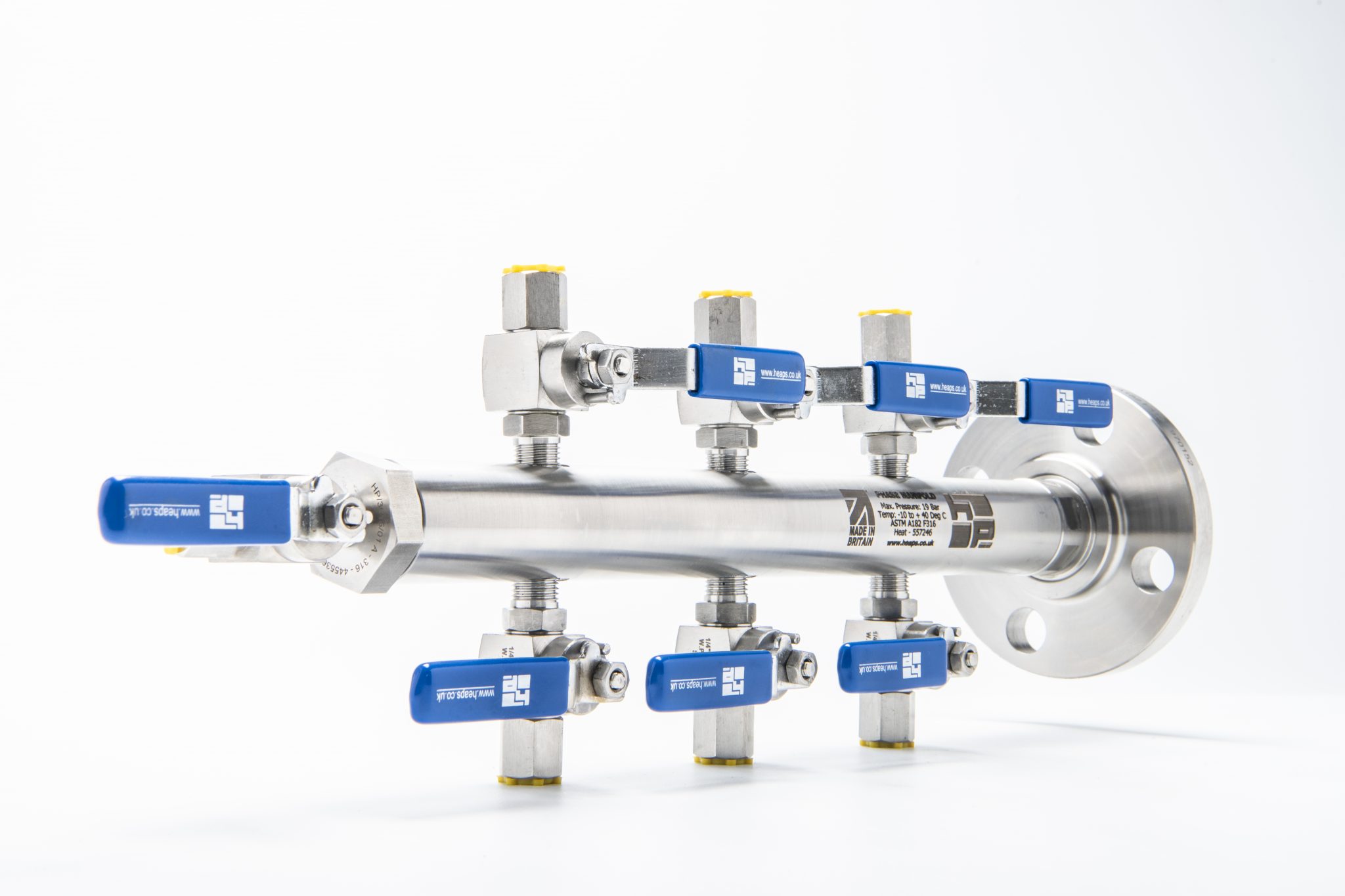 Phase Distribution Manifolds & Air Headers Heap & Partners