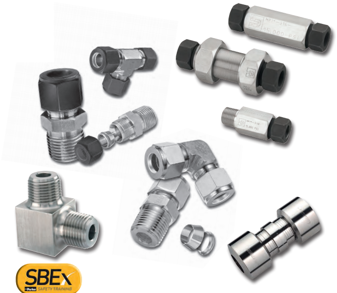Parker Instrumentation Fittings