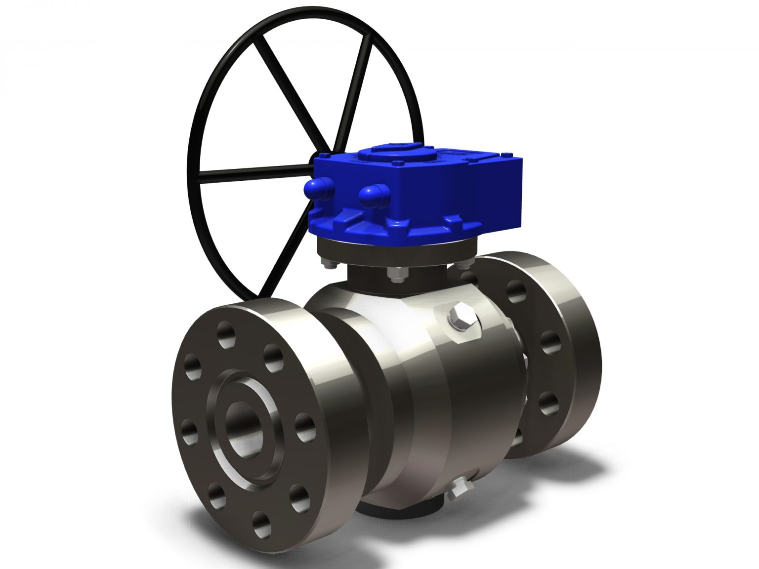 Phase Ball Valve (Trunnion Mounted) Heap & Partners