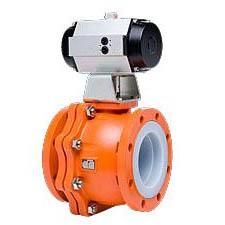 Lined Ball Valves Image