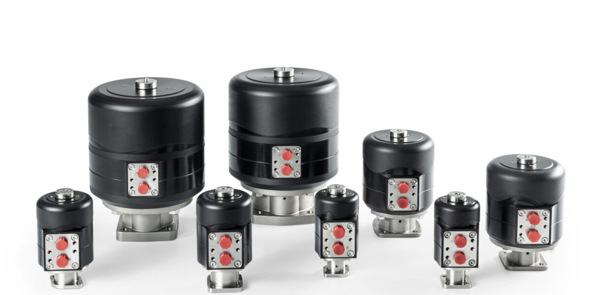 Range of LCA Actuators