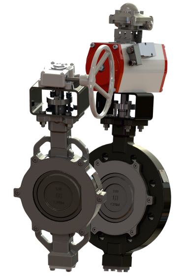 High Performance Double Offset Butterfly Valve Image