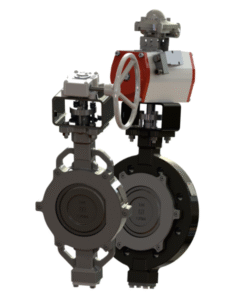  Phase Double Offset Butterfly Valves