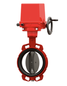  Phase Resilient Seated Butterfly Valves