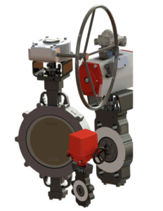 Phase Triple Offset Butterfly Valves 