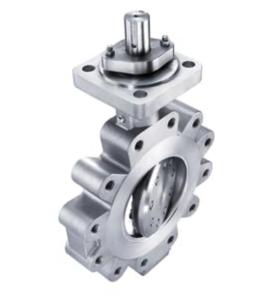 triple offset valves